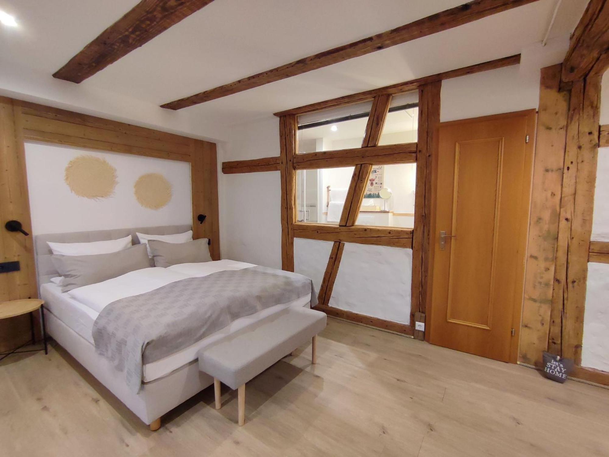 Boutique-Hotel Krone Denzlingen Buitenkant foto